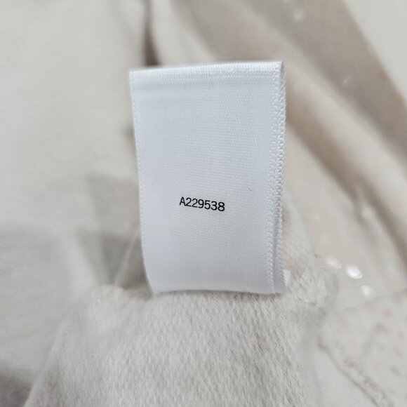 Susan Graver Vest Womens 1X Beige Sequin Zip Sleeveless Pockets Sparkle Bling - Picture 10 of 11